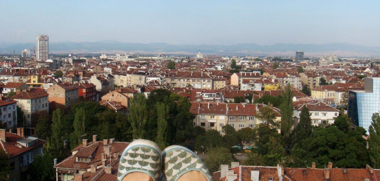 Sofijos miesto panorama