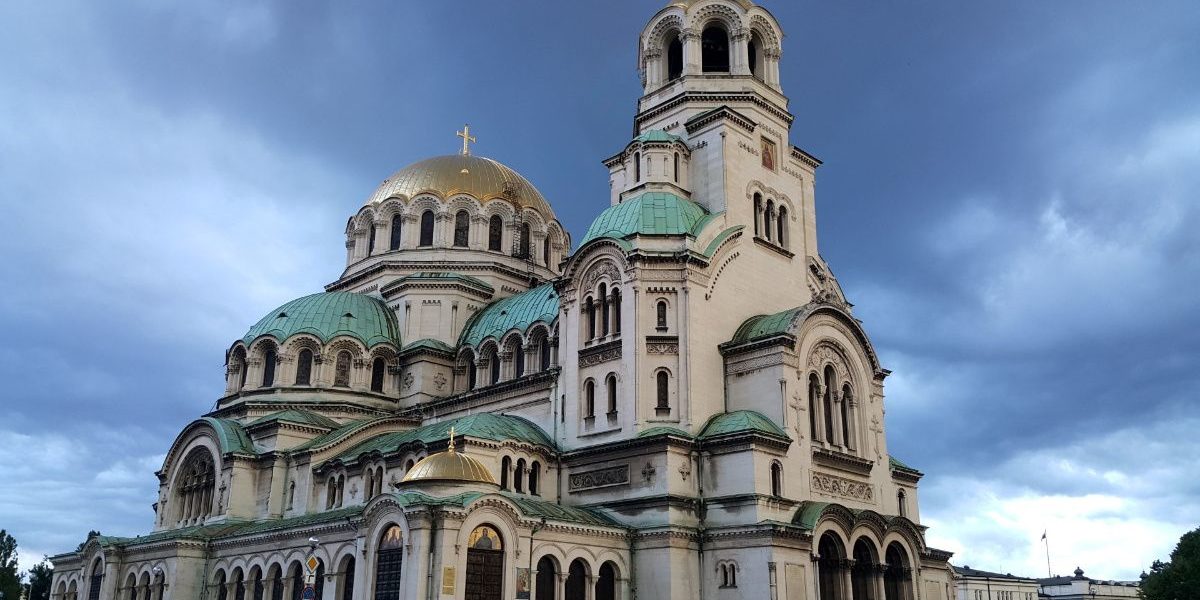 A. Nevskio katedra Sofijoje