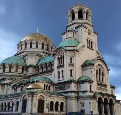 A. Nevskio katedra Sofijoje