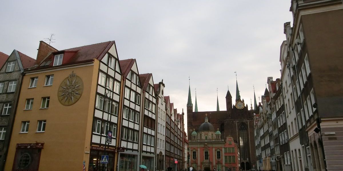 Gdansko centre