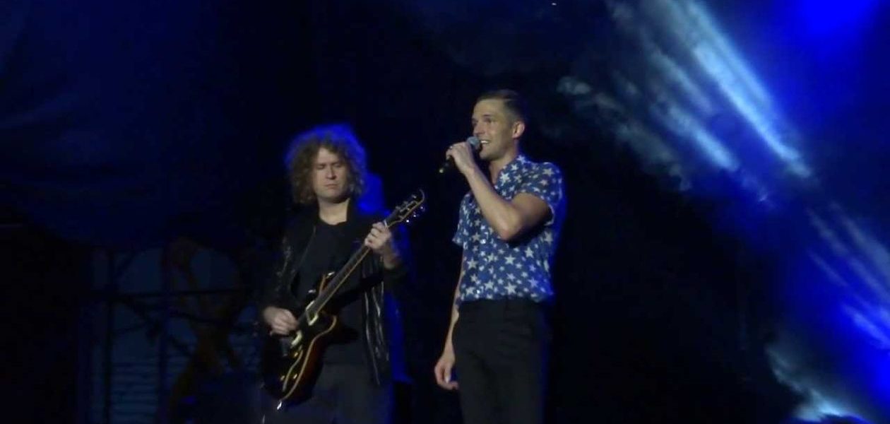 "The Killers" koncertas Rygoje