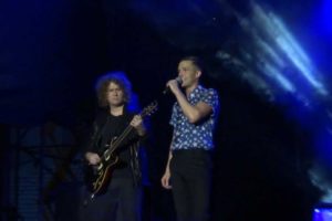 "The Killers" koncertas Rygoje